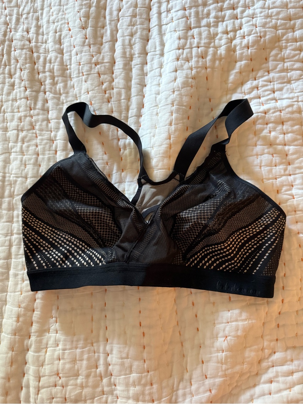 Lululemon Awake to Lace Sport Bra - Black